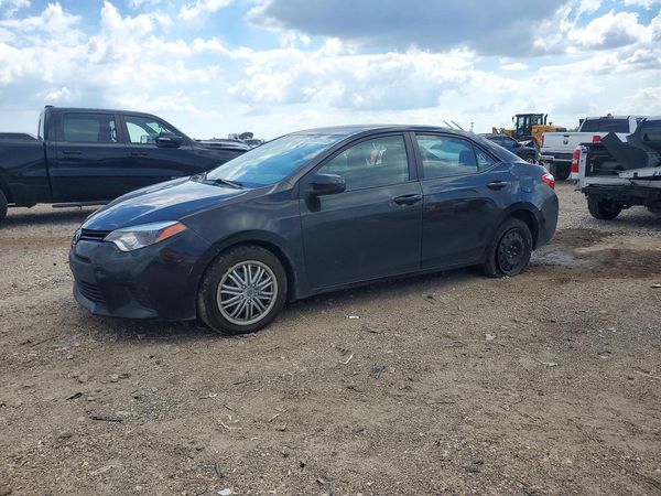 2014 TOYOTA COROLLA — DSFA — Front 3/4