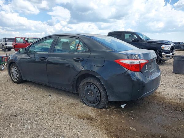 2014 TOYOTA COROLLA L/LE — DSRA