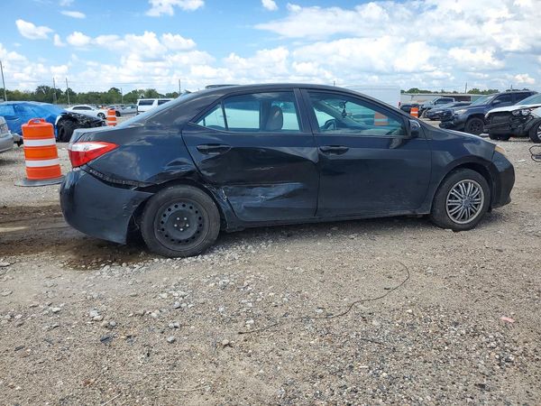 2014 TOYOTA COROLLA L/LE — PSRA