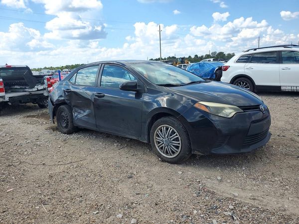 2014 TOYOTA COROLLA L/LE — Passenger 3/4