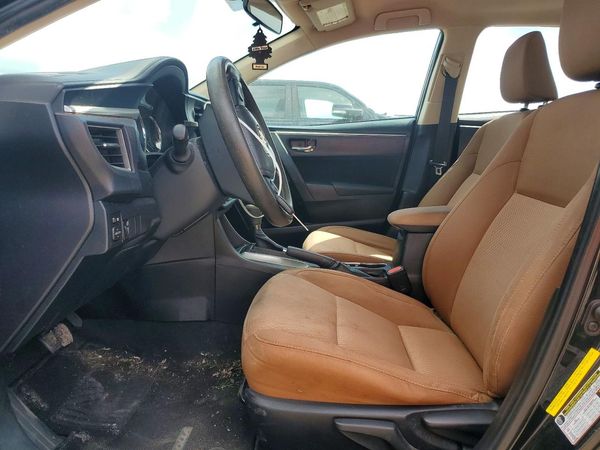 2014 TOYOTA COROLLA L/LE — DENT