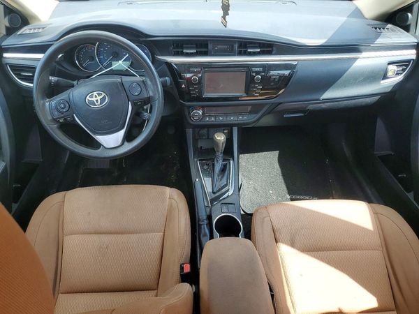 2014 TOYOTA COROLLA L/LE — CKPT