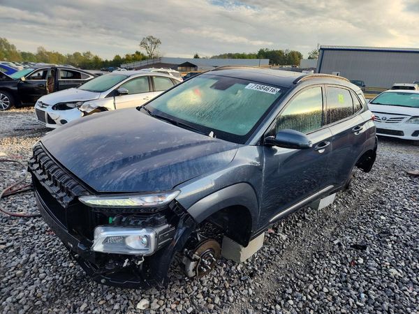 2019 HYUNDAI KONA — DSFA — Front 3/4