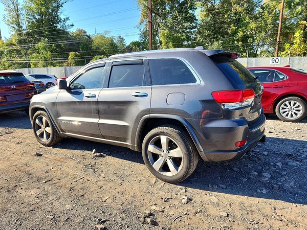 2015 JEEP GRAND CHEROKEE Overland — DSRA