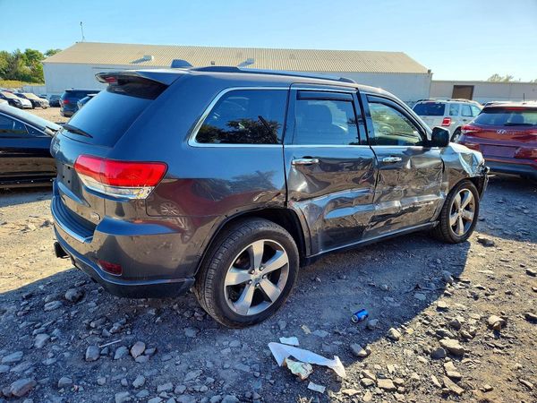 2015 JEEP GRAND CHEROKEE Overland — PSRA