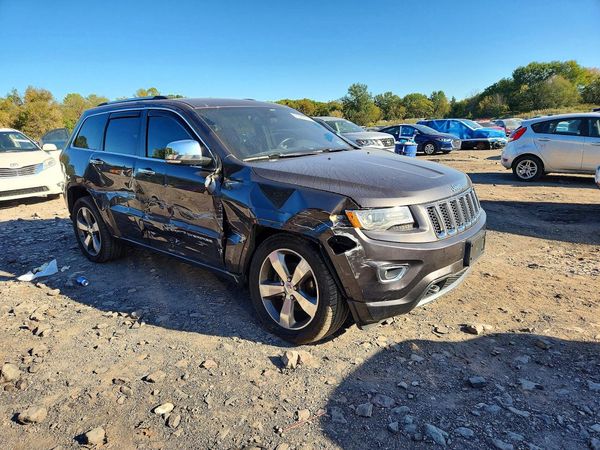 2015 JEEP GRAND CHEROKEE Overland — Passenger 3/4