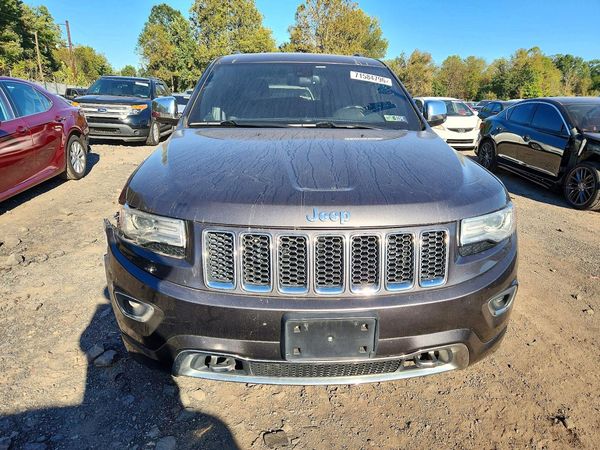 2015 JEEP GRAND CHEROKEE Overland — DIRF