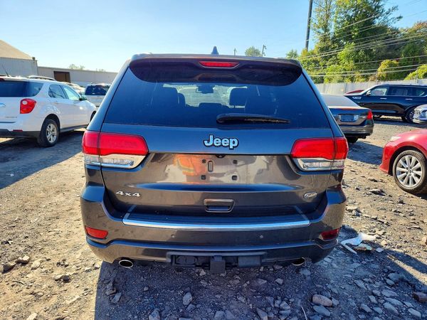 2015 JEEP GRAND CHEROKEE Overland — DIRR