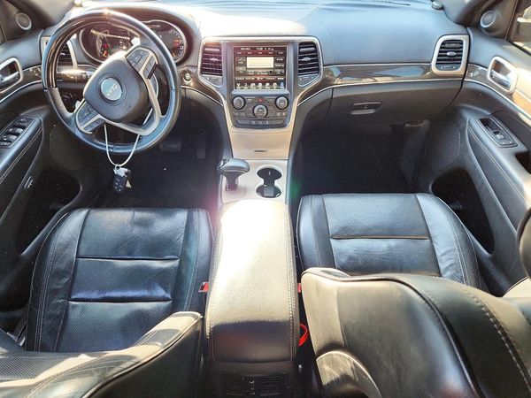2015 JEEP GRAND CHEROKEE Overland — CKPT