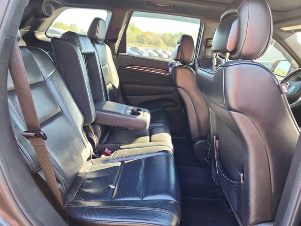 2015 JEEP GRAND CHEROKEE Overland — PSRS