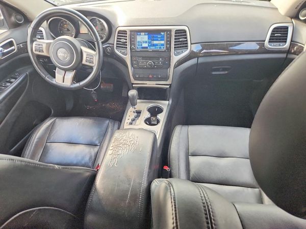 2012 JEEP GRAND CHER OKEE LAREDO 4X4 — CKPT