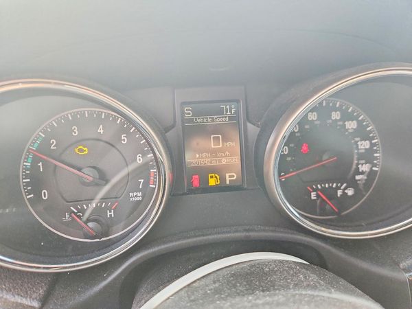 2012 JEEP GRAND CHER OKEE LAREDO 4X4 — ODOM