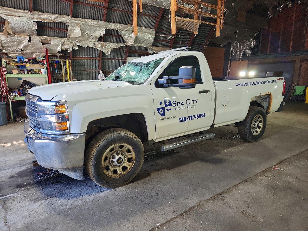 2018 CHEVROLET SILVERADO Work Truck/LS/Fleet/Base — Front 3/4