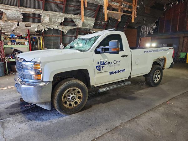 2018 CHEVROLET SILVERADO Work Truck/LS/Fleet/Base — Front 3/4