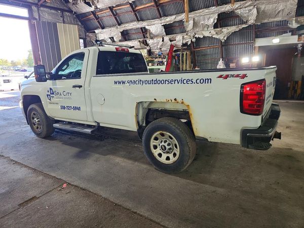 2018 CHEVROLET SILVERADO Work Truck/LS/Fleet/Base — DSRA