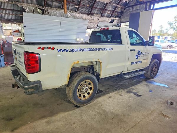 2018 CHEVROLET SILVERADO Work Truck/LS/Fleet/Base — PSRA