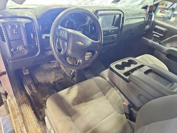 2018 CHEVROLET SILVERADO Work Truck/LS/Fleet/Base — CKPT