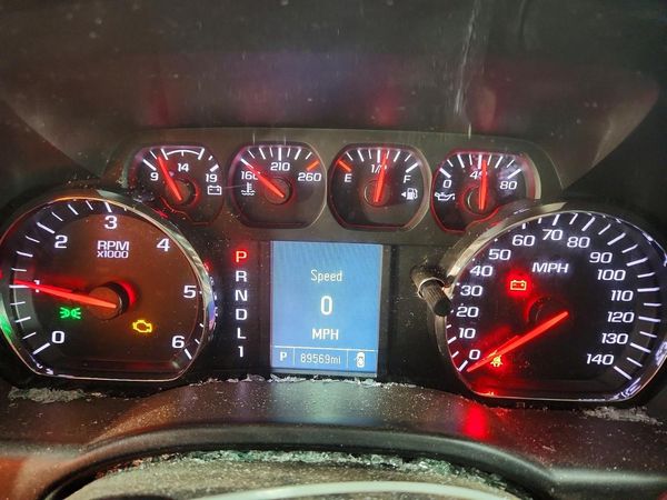 2018 CHEVROLET SILVERADO Work Truck/LS/Fleet/Base — ODOM