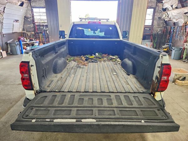 2018 CHEVROLET SILVERADO Work Truck/LS/Fleet/Base — PSRS