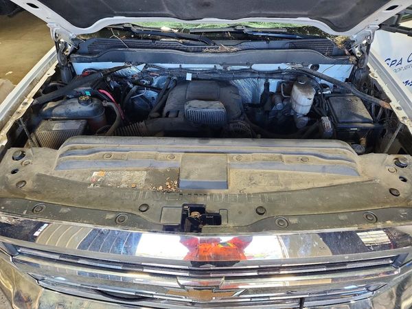 2018 CHEVROLET SILVERADO Work Truck/LS/Fleet/Base — Engine bay