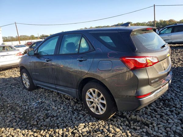 2018 CHEVROLET EQUINOX LS — DSRA