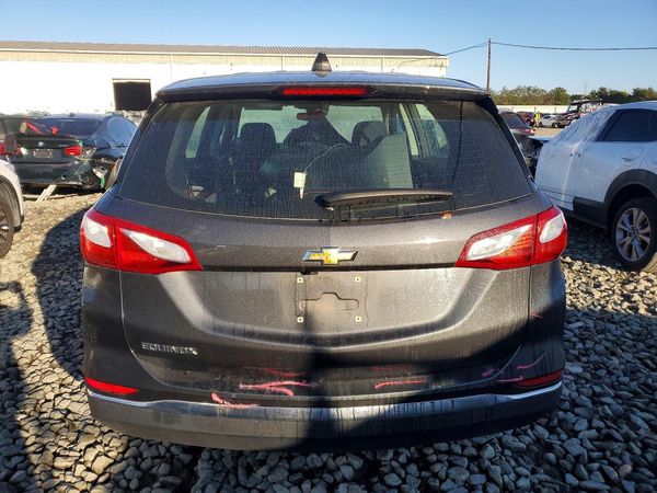 2018 CHEVROLET EQUINOX LS — DIRR