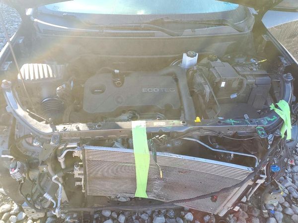 2018 CHEVROLET EQUINOX LS — Engine bay