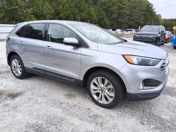 2022 FORD EDGE Titanium — Passenger 3/4