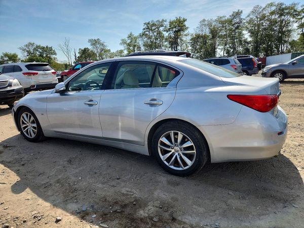 2015 INFINITI Q50 — DSRA