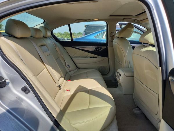 2015 INFINITI Q50 — PSRS
