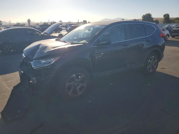 2019 HONDA CRV EX — Front 3/4