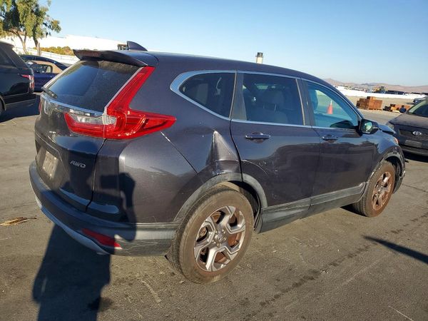 2019 HONDA CRV EX — PSRA