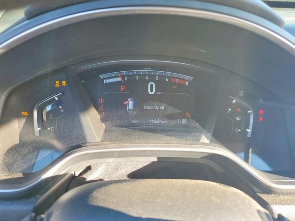 2019 HONDA CRV EX — ODOM