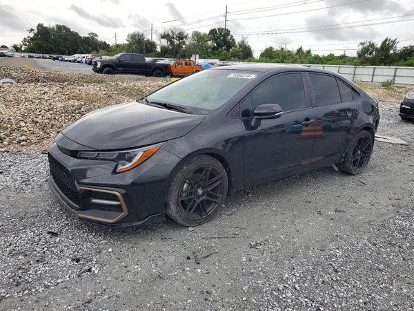 2021 TOYOTA COROLLA — DSFA — Front 3/4
