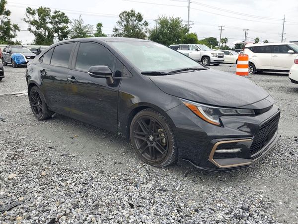 2021 TOYOTA COROLLA SE, CVT — Passenger 3/4