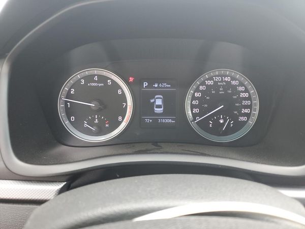 2018 HYUNDAI SONATA SE, Eco