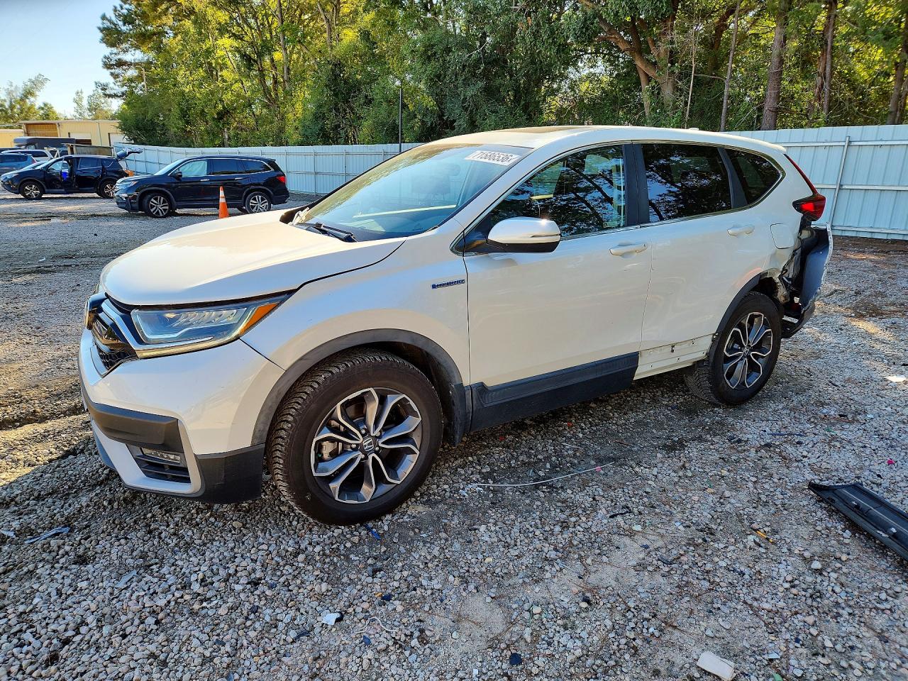 2020 HONDA CRV — Front 3/4