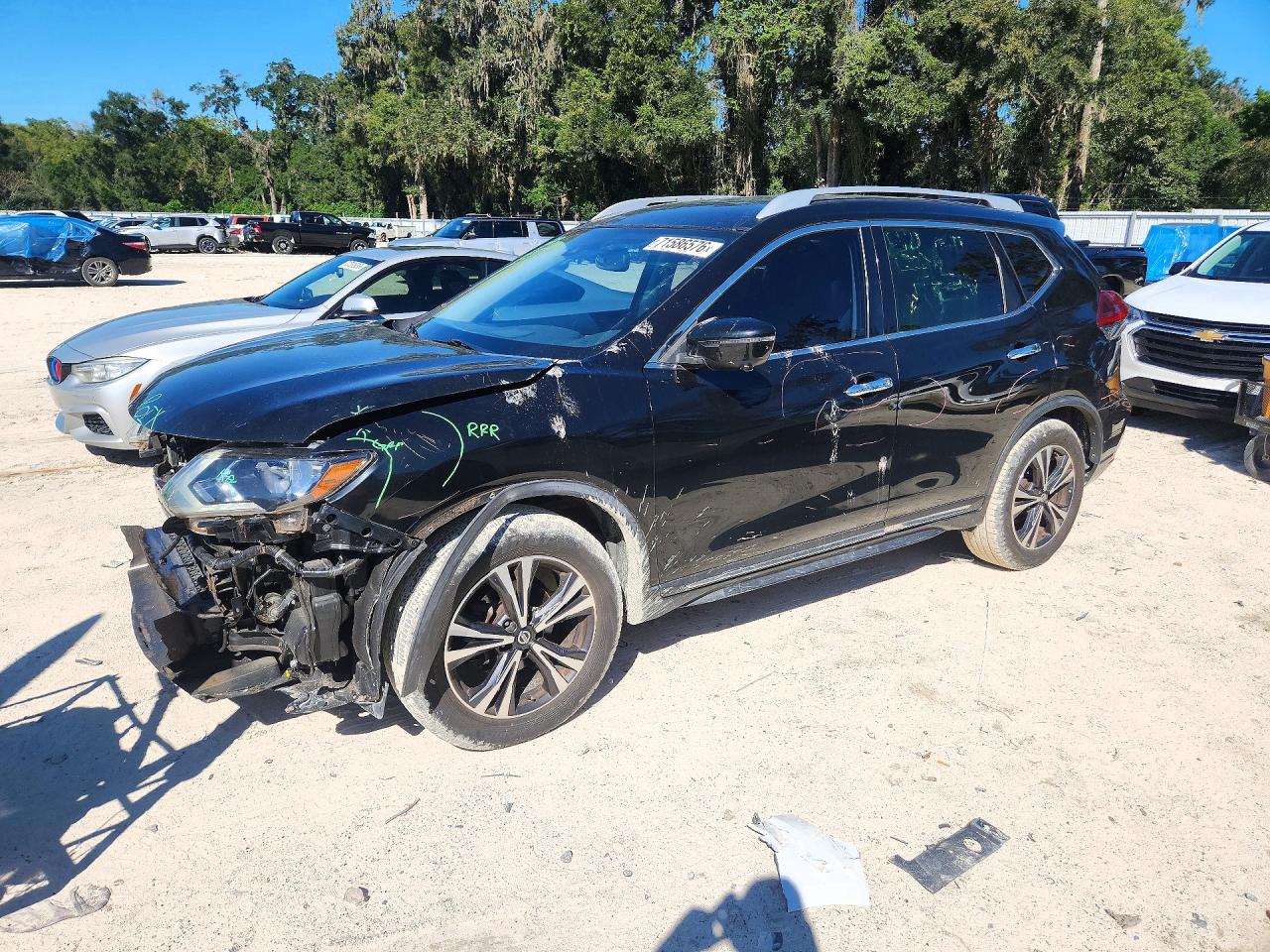 2018 NISSAN ROGUE — Front 3/4
