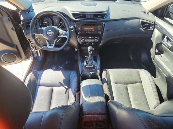 2018 NISSAN ROGUE — CKPT