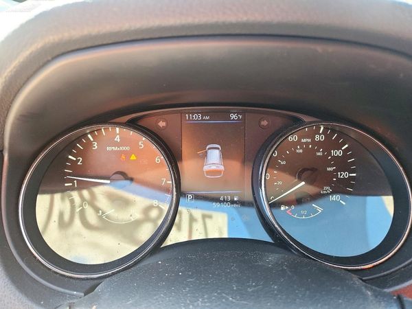 2018 NISSAN ROGUE — ODOM