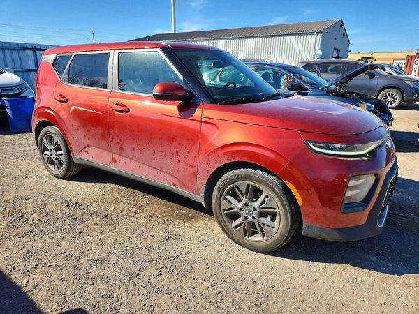 2022 KIA SOUL EX — Passenger 3/4