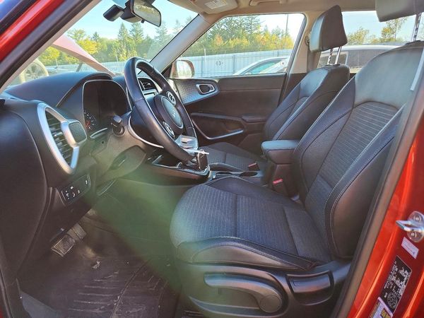 2022 KIA SOUL EX — DENT