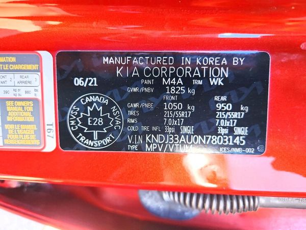 2022 KIA SOUL EX — VINS