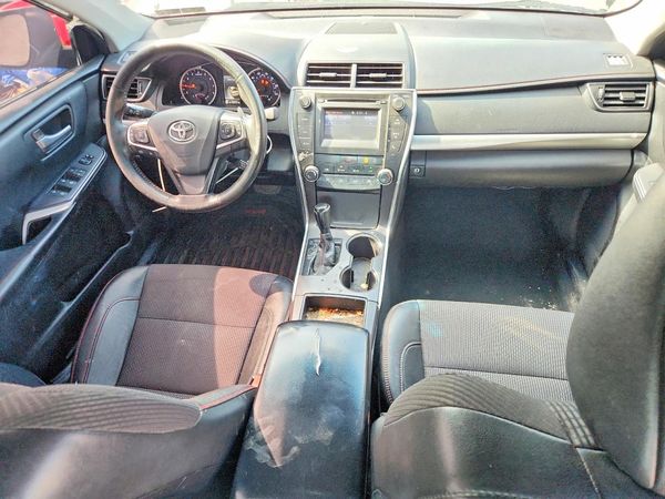 2017 TOYOTA CAMRY LE/SE/XLE/XSE — CKPT