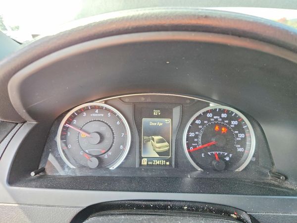 2017 TOYOTA CAMRY LE/SE/XLE/XSE — ODOM