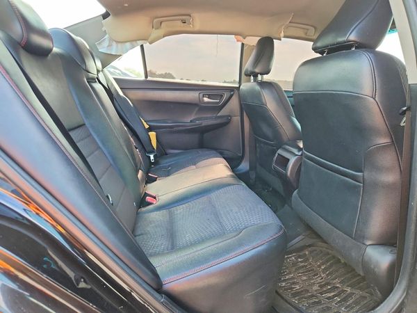 2017 TOYOTA CAMRY LE/SE/XLE/XSE — PSRS