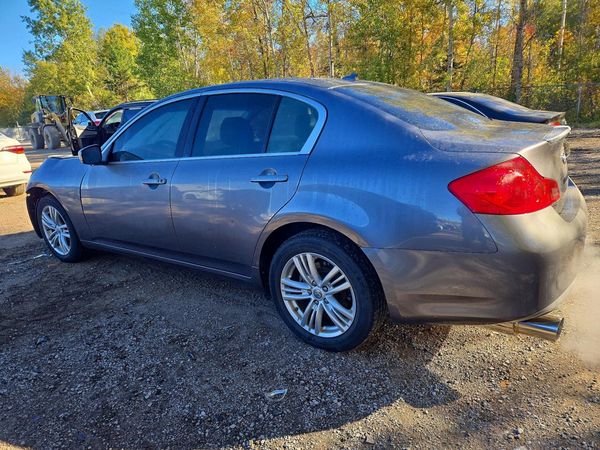 2012 INFINITI G37 — DSRA