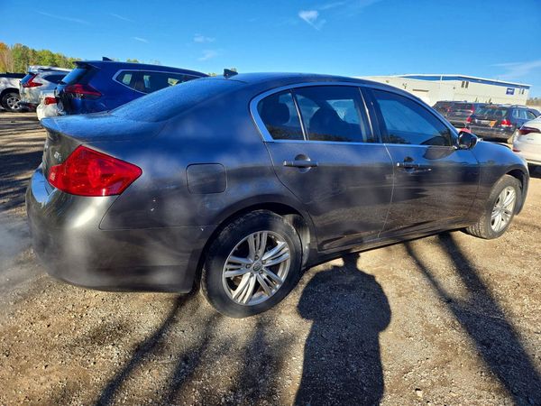 2012 INFINITI G37 — PSRA