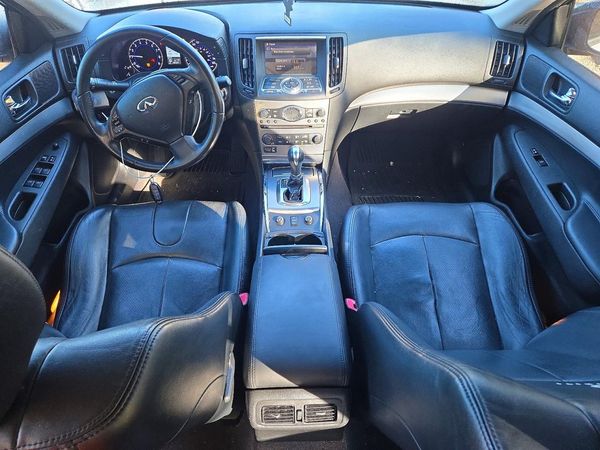 2012 INFINITI G37 — CKPT