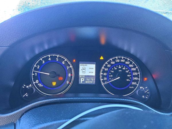 2012 INFINITI G37 — ODOM